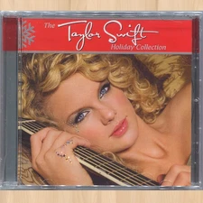 The TAYLOR SWIFT Holiday Collection - EP CD Santa Baby LAST CHRISTMAS       1212