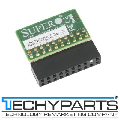 Supermicro AOM-TPM-9665V-S TCG 2.0 Compliant TPM 2.0 Trusted Platform Module