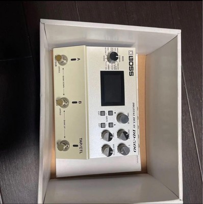 BOSS DD-500 Digital Delay Pedal A/B Switch mit Tap Time Gebraucht