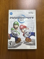 Mario Kart 2008 Nintendo Wii Racing Game Case, Tested Working