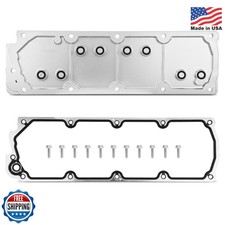 LS Gen 4 Valley Cover Plate Kit Non AFM DOD Valley Pan Compatible with Chevrolet