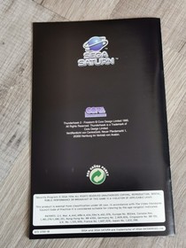 CD ROM SEGA SATURN Thunderhawk 2 Firestorm mit Beschreibung  im OVP