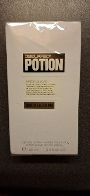 Dsquared Potion - For Man - Homme - After Shave - 100ml - NEU - selten Dsquared²