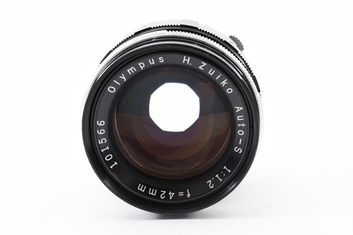 Lente Olympus H Zuiko Auto S 42 mm f/1,2 para bolígrafo F FT FV [ N COMO... - Imagen 2 de 17