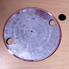 Deal Pioneer PL-600 Belt Drive Turntable PHONO Platter PNR-1025  45 Adapter