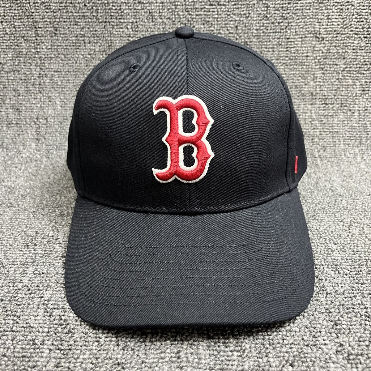 '47 Brand Boston Red Sox Navy Sure Shot Captain Snapback Flat Brim MLB