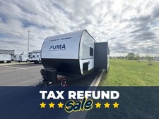 2026 Forest River Puma Tracks Lite 302BHS