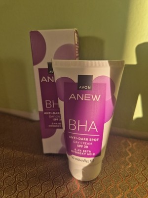 AVON (159 /L) ANEW BHA Tagescreme LSF 30 Even Texture & Tone g. Hautverfärbungen