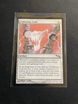 Mtg X1 Lightning Coils Magic The Gathering