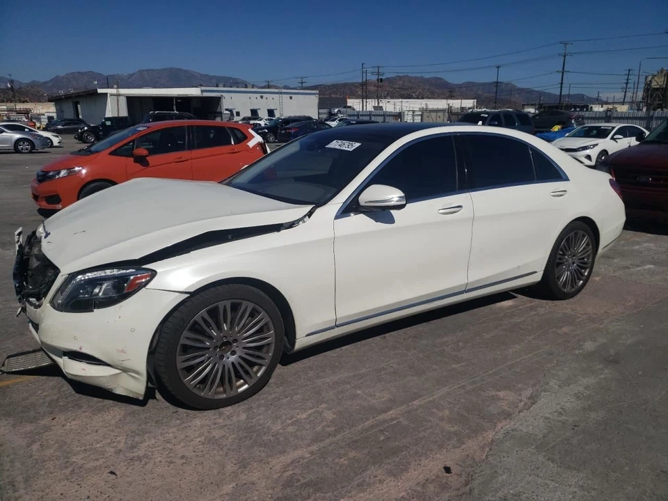 Control de temperatura 222 modelos tipo S sedán se adapta a 15-20 MERCEDES CLASE S 7609508 Foto 2 de 4