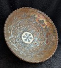 RARE Dugan Garden Path Variant 7" Rose Bowl Marigold Carnival 1912c — photo 4
