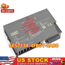 New Siemens 6ES7 134-4FB01-0AB0 6ES7134-4FB01-0AB0 DP Electronics Module ET 200S