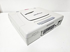 Sega Saturn Console White JUNK 585 Japan