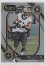 2024 Panini Select Club Level Silver Prizm Jamaal Williams #266 5m1