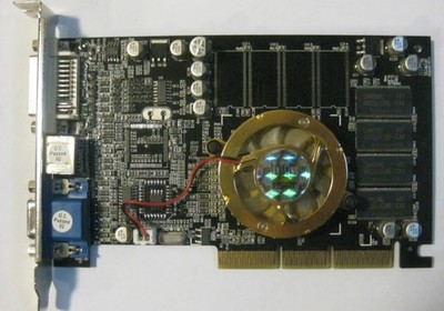 nVIDIA GeForce4 MX440 AGP8X / 64MB  / DDR SDRAM / AGP
