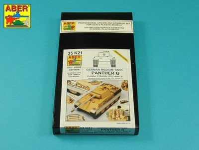 MW22 ABER 35K21 PZ.KPFW. V AUSF.G (I.KFZ.171) PANTER (TAMIYA)  for TAMIYA 1/35