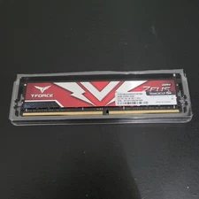 T-Force Zeus 8gb DDR4 3000 RAM Stick *Tested* *Works*