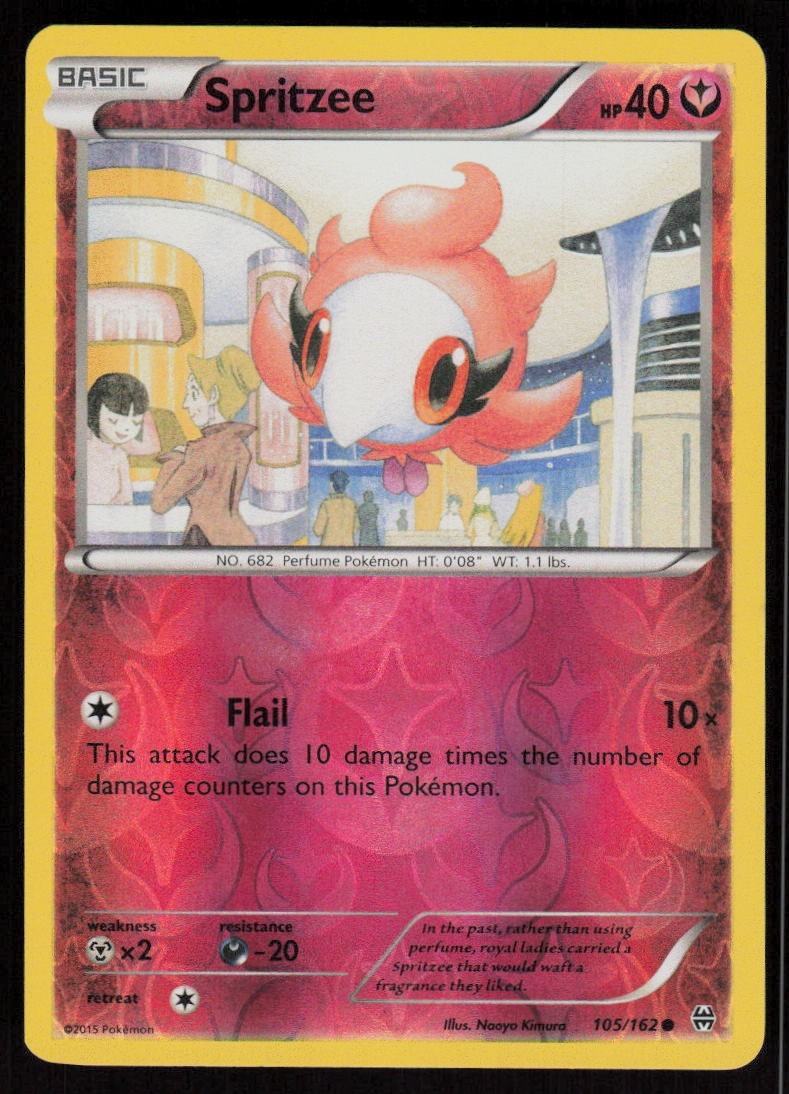 Spritzee 105/162 Breakthrough Reverse Holo LP