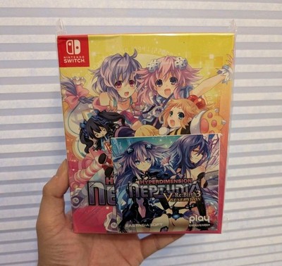 Hyperdimension Neptunia Rebirth 3 V Generation Limited Edition (Nintendo Switch)