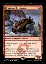 Dragonlord's Servant LP Light Play Tarkir Dragonfury MTG [10876]