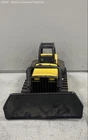 Vintage Tonka Trax 1980s Bulldozer Pressed Steel Toy Made In USA Yellow