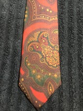 Brooks Brothers Paisley Tie 3.5x59 NWOT