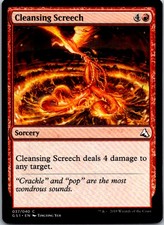 Cleansing Screech 37 LIST NM