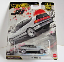 Hot Wheels JH Japan Historics Premium '88 Honda CRX - Box Shipping
