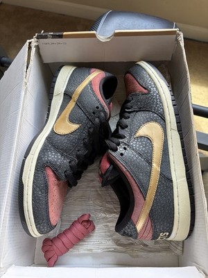Nike Sb Dunk Low Walk Of Fame Brooklyn Projects Men Size 10 | eBay