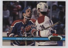 1991-92 Topps Stadium Club Ken Linseman #295 1g0c