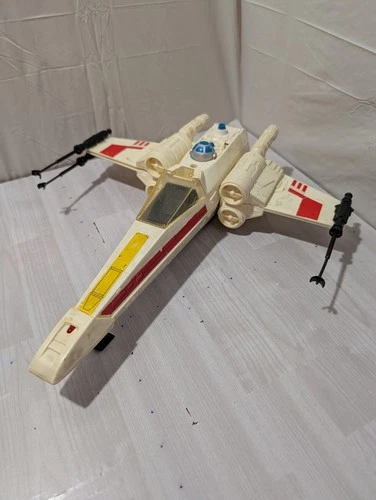 Star Wars Vintage Kenner 1978 X Wing Fighter Original Toy Vehicle READ