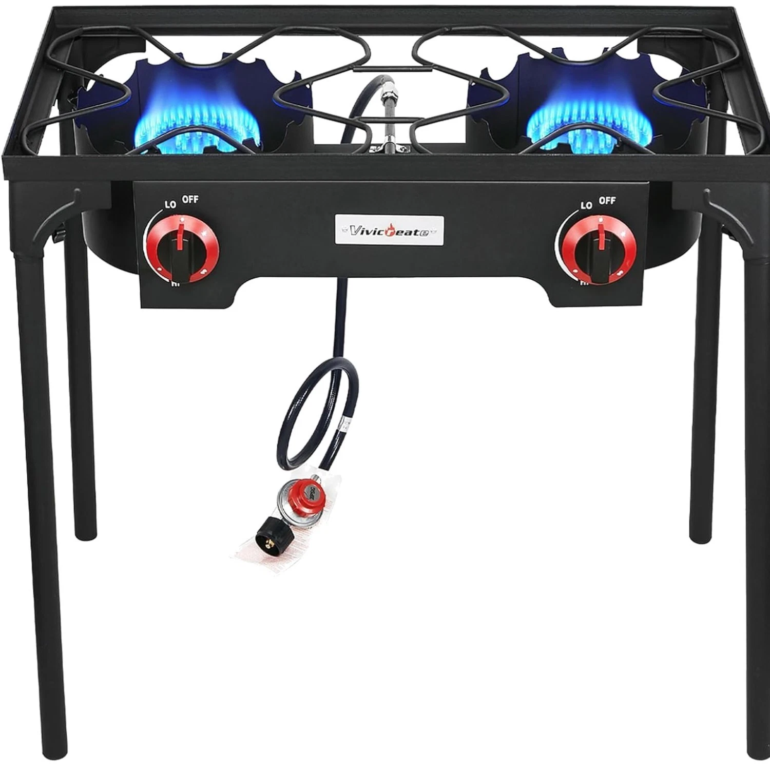 High Pressure Propane Gas Outdoor Camping BBQ Grill Stove Burner Estufas de G...
