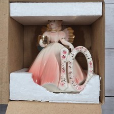 Josef Originals Figurine Girls 10 Pink Birthday Girls Through The Years Boxed