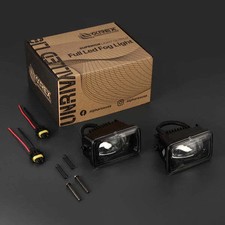 Alpharex 210009 Doubletap Dual Color Led Fog Lights For 2015-2022 Ford Trucks