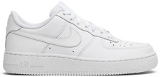 Nike Air Force 1 Low GS 'White' Kids size 7- 314192-117