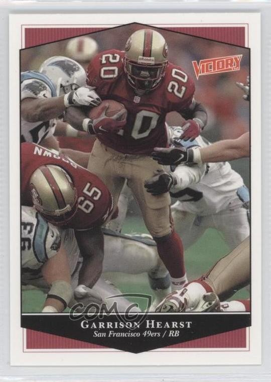 1999 Upper Deck Victory Garrison Hearst #237 0f4