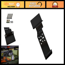 CB Radio Mount Bracket - Heavy Duty, Adjustable, Universal Fit, Black Finish