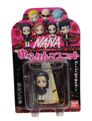 NANA キャラクターマスコット 4体セット Ai Yazawa NANA Takumi Swaying Mascot Figure Bandai NM | eBay