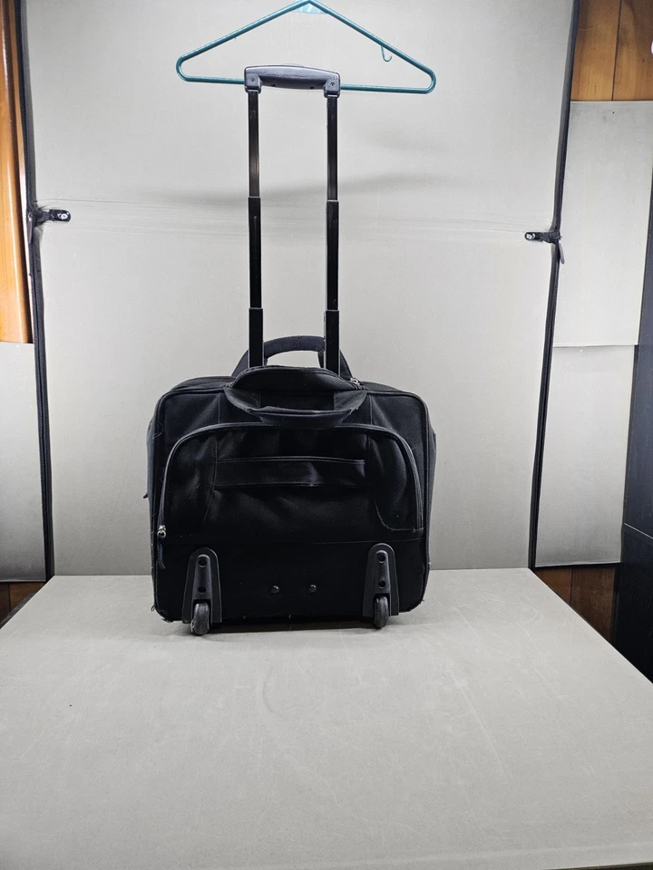 Bolsa de viaje/laptop Case Logic VNM-217 17 pulgadas con detalles azules y negros Foto 3 de 4