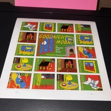 FOREVER STAMPS "GOODNIGHT MOON"