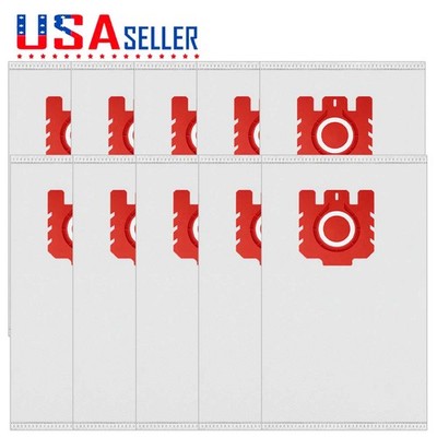 10 Pack Replace Vacuum Cleaner AirClean 3D Efficiency Dust Bags for Miele FJM