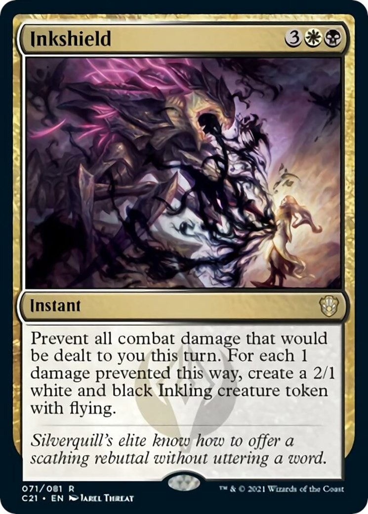 Inkshield - 71 - LP - Commander 2021
