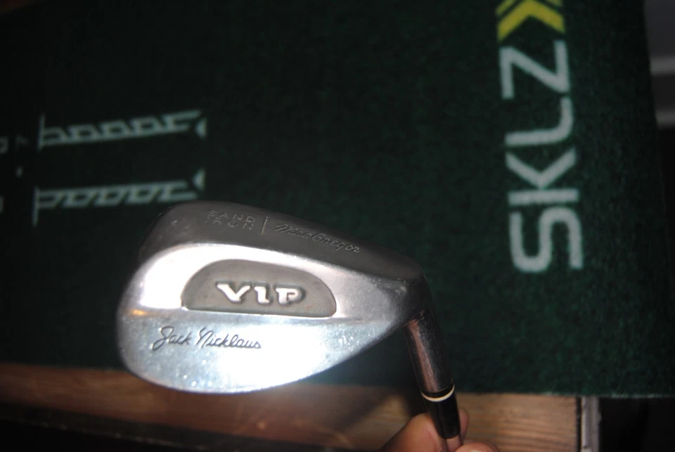 MacGregor VIP Jack Nicklaus RH Sand Wedge Steel Shaft - Image 4 of 4