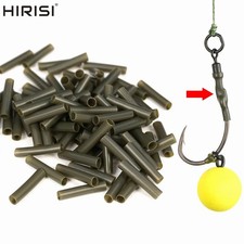 Hirisi 100 pcs Heat Shrink Tube Kit for Carp Fishing – Anti-Tangle Hook Sleeves