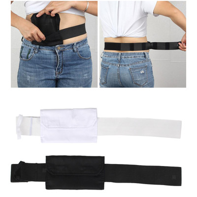 Fütterungsrohrband G Tubes Katheterhalter Peritoneal Dialyse PEG Taille Gürtel