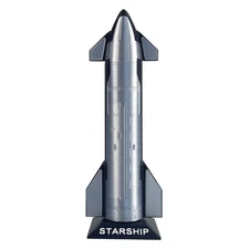 21cm 1/240 For SpaceX Starship S24 Falcon Heavy Dragon Spaceship Model Toy Gift