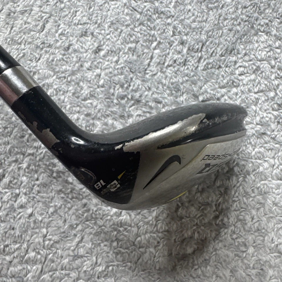 Nike SQ MachSpeed 18° 2 гибридные UST Mamiya AxivCore 70 г R Flex графитовые - Изображение 4 из 4