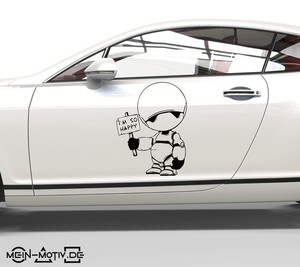 Per Anhalter Durch Die Galaxis T-Shirt - Marvin Robot Fun Shirt In S-XXL