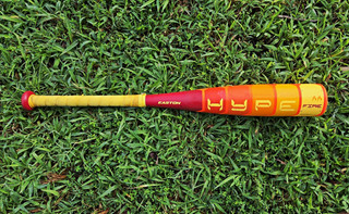 Easton Hype Fire 25in 15oz ( 10) Composite 1 Piece Bat 2 3/4 Orange/Red
