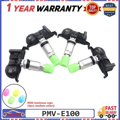PMV-E100 42607-02090 New 4PCS TPMS Tire Pressure Sensor For Toyota CAMRY AVALON